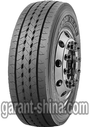 Goodyear S206 FUELMAX II (рулевая) 315/70 R22.5 156/150L 20PR - Фото шины